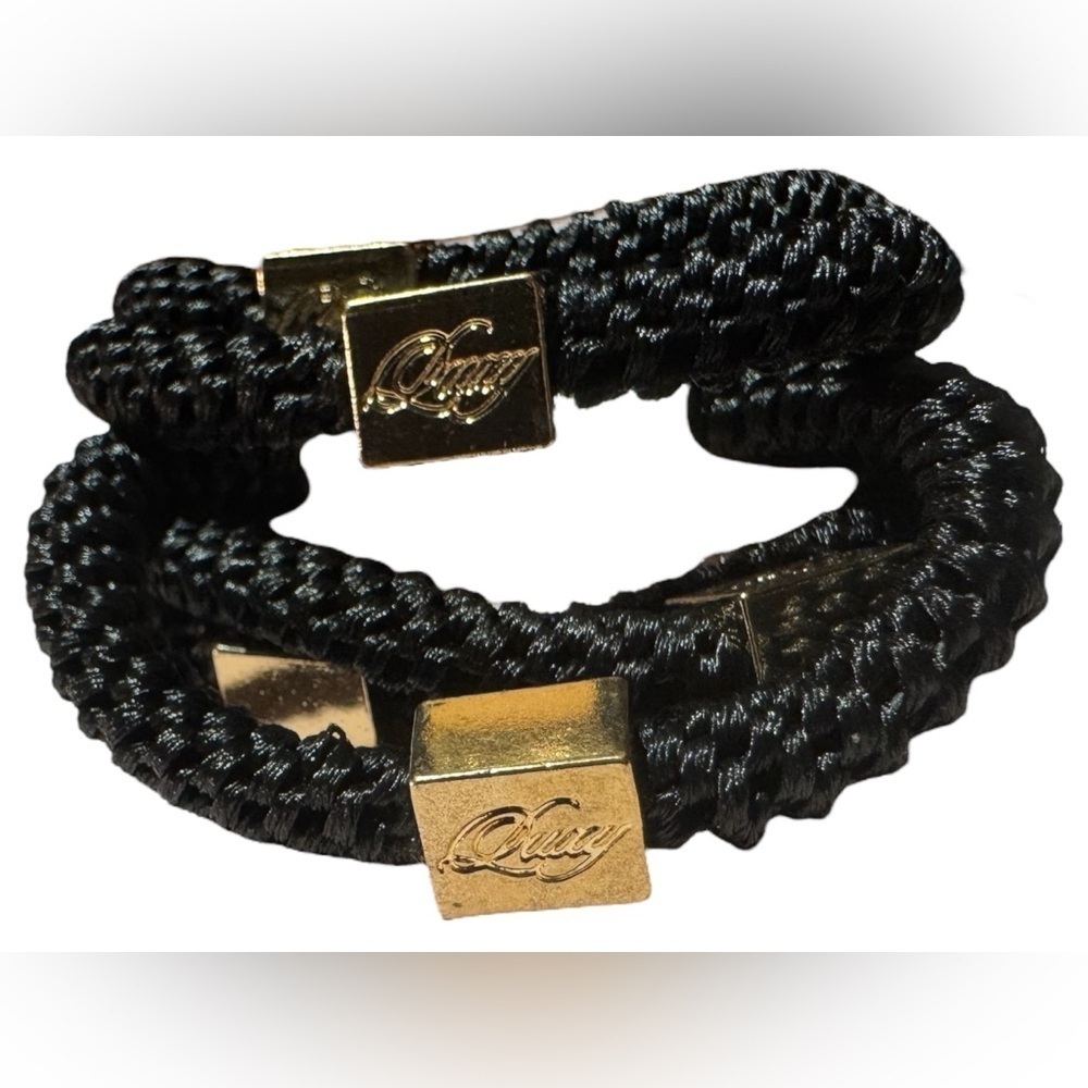LUXY Hair Extensions: LUXY Gravity Defying Hair Ties in Black NWT